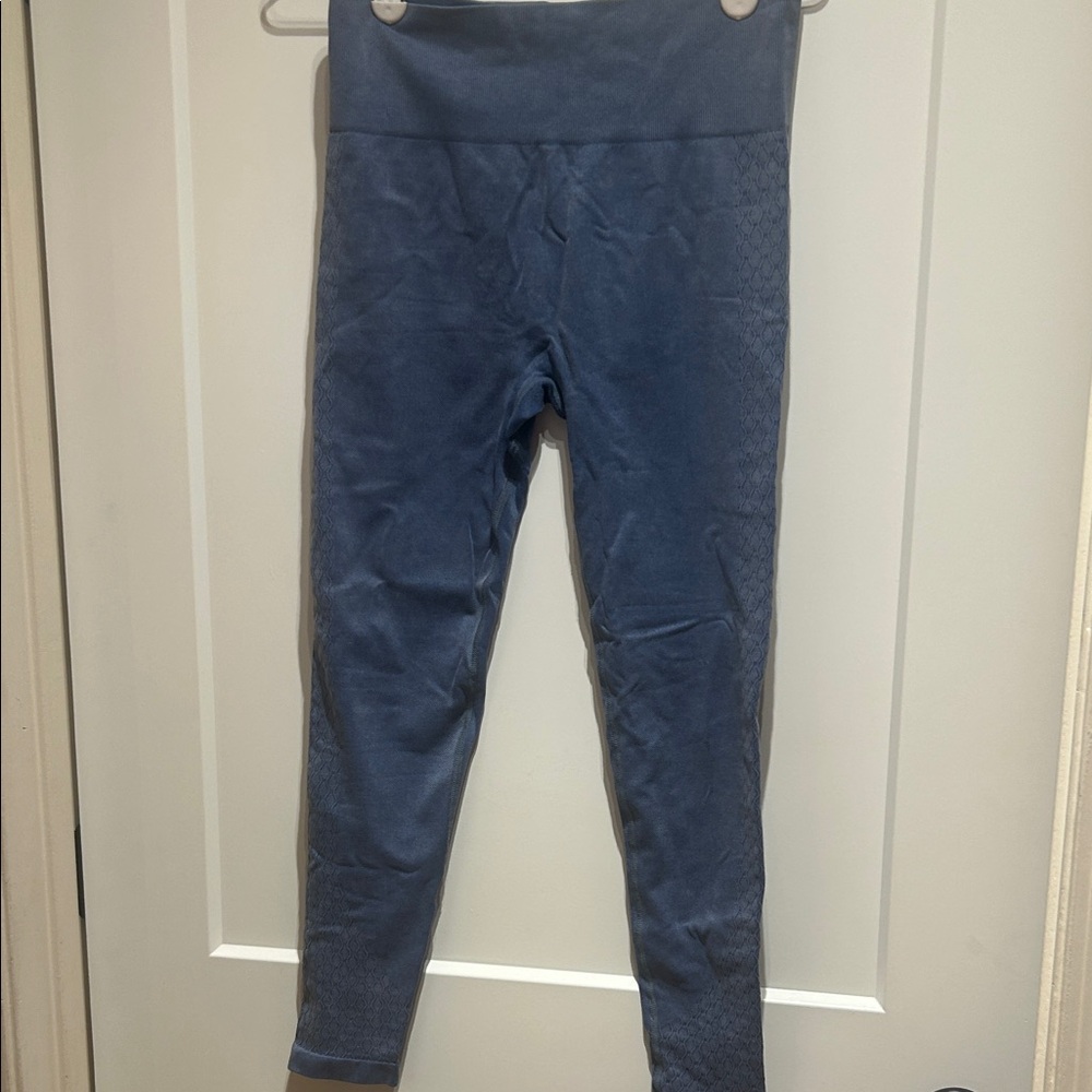 Mona B Blue Leggings